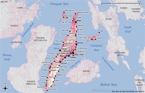 list of cities in cebu province|List of barangays of Cebu – PhilAtlas.